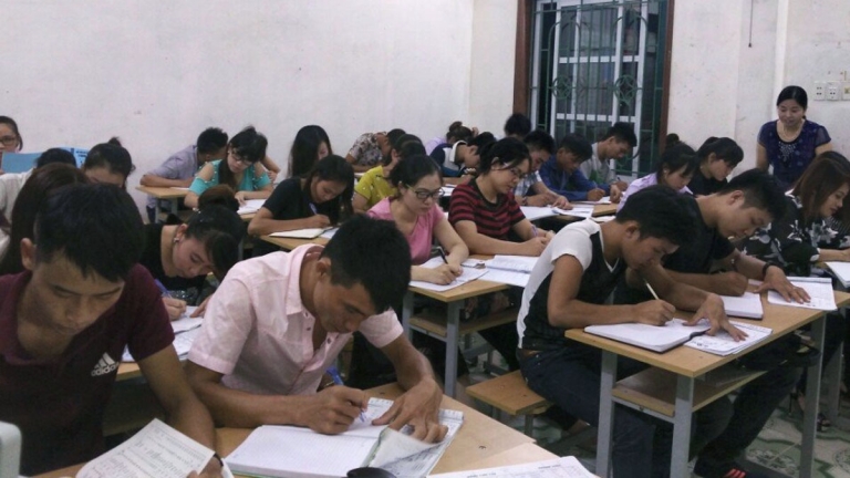 Trung tâm ngoại ngữ huyện Đoàn Thủy Nguyên