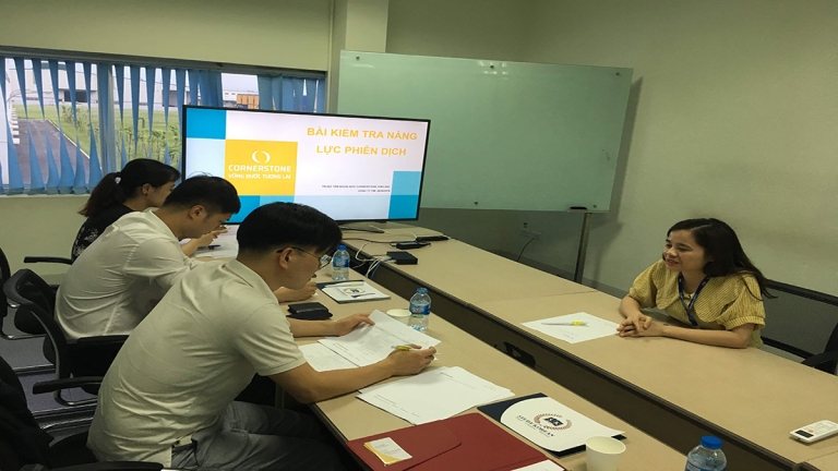 Trung tâm Ngoại ngữ Cornerstone Kinh Bắc