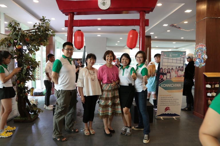 Nhật Ngữ Konnichiwa