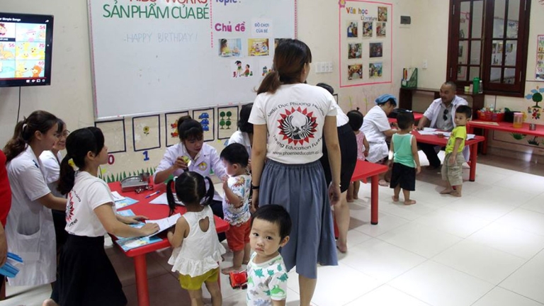 Trung tâm Anh ngữ Phượng Hoàng