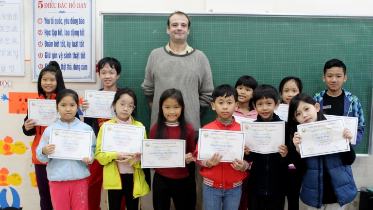 Trung tâm Anh ngữ Phượng Hoàng