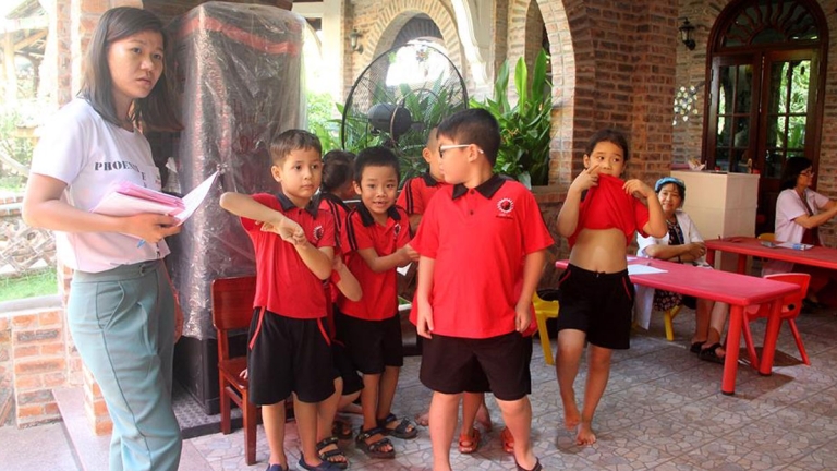 Trung tâm Anh ngữ Phượng Hoàng