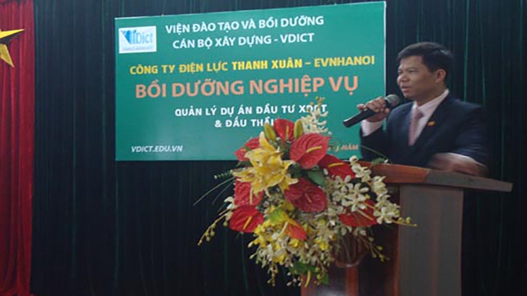 Viện Đào Tạo Và Bồi Dưỡng Cán Bộ Xây Dựng