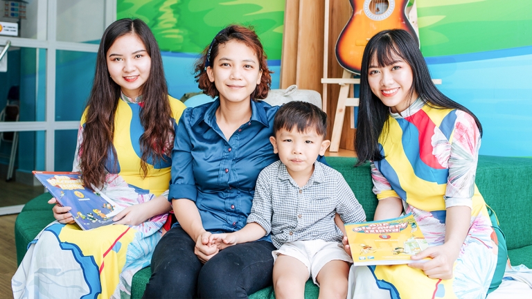 Trung tâm Anh ngữ Quốc tế Pixar