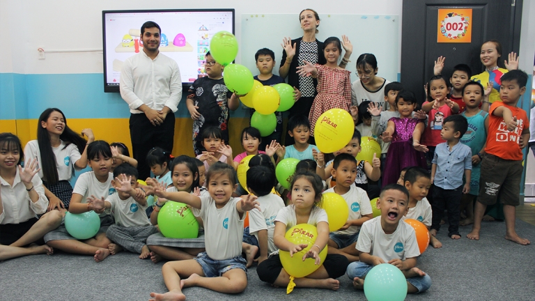 Trung tâm Anh ngữ Quốc tế Pixar