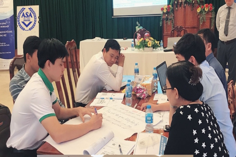Trường Tri thức Doanh nhân ASA