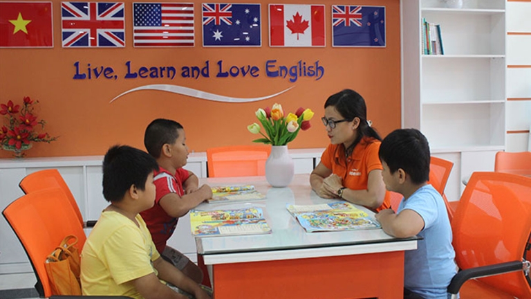 Trung tâm tiếng Anh ABC for Kids