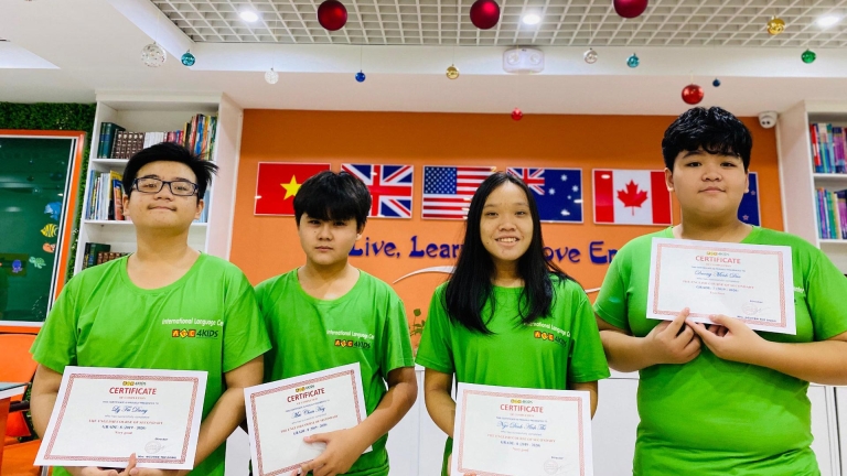 Trung tâm tiếng Anh ABC for Kids