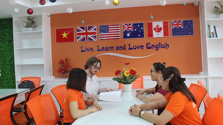 Trung tâm tiếng Anh ABC for Kids