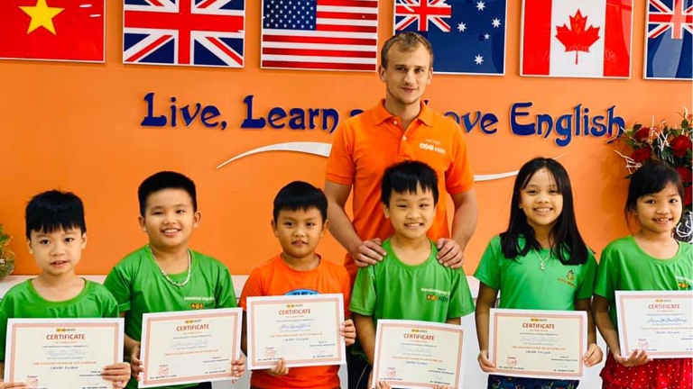 Trung tâm tiếng Anh ABC for Kids