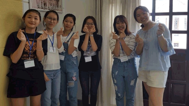 Trung tâm Hàn ngữ Sky