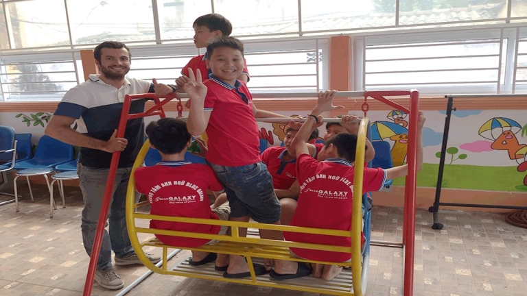 Trung tâm Anh ngữ Blue Galaxy Hà Tĩnh