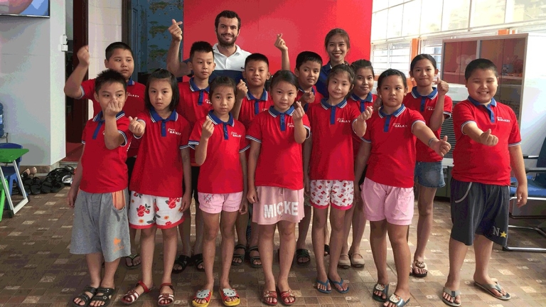 Trung tâm Anh ngữ Blue Galaxy Hà Tĩnh