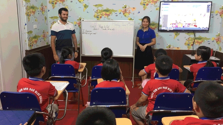 Trung tâm Anh ngữ Blue Galaxy Hà Tĩnh