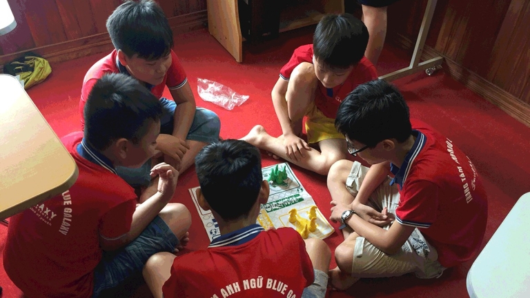 Trung tâm Anh ngữ Blue Galaxy Hà Tĩnh