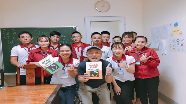 HaJKO lao động và du học