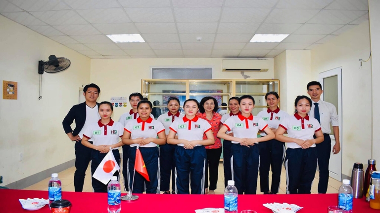 HaJKO lao động và du học