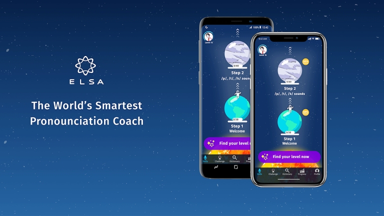 Ứng dụng Anh ngữ ELSA Speak