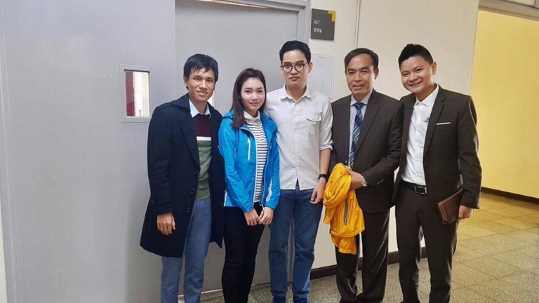 Trung tâm tiếng Hàn Trần Quang