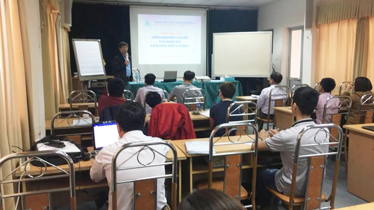 Trung tâm Đào tạo Nghiệp vụ Tiêu chuẩn Đo lường Chất lượng QTC