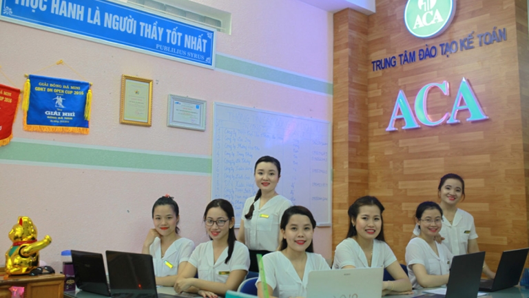 Trung tâm Kế toán ACA