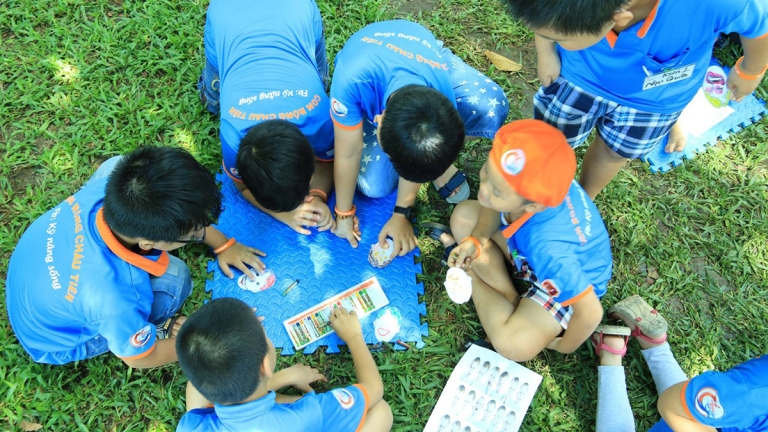 Trung tâm Kỹ năng sống Con Rồng Cháu Tiên