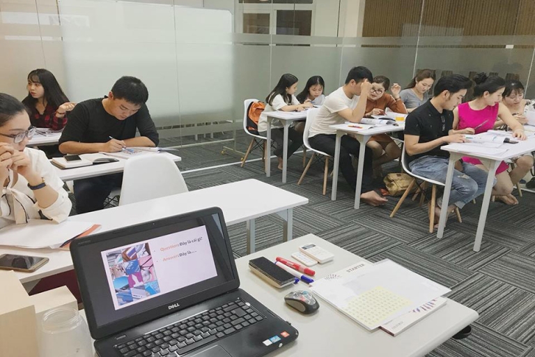 Cơ sở vật chất tại trung tâm