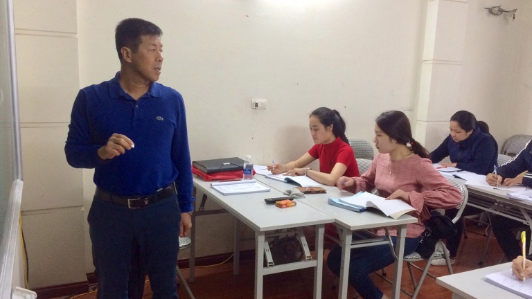 Trung tâm Ngoại ngữ Wish Edu