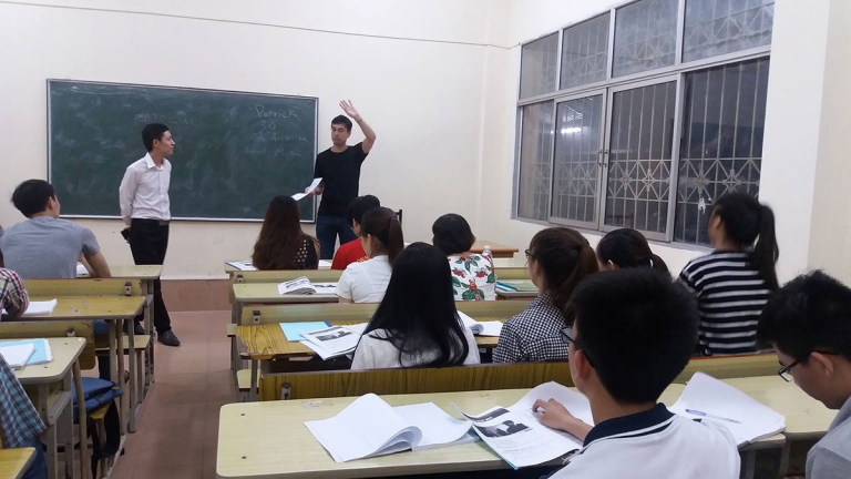 Trung tâm Ngoại ngữ Wish Edu