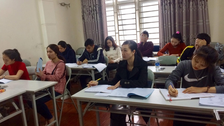 Trung tâm Ngoại ngữ Wish Edu