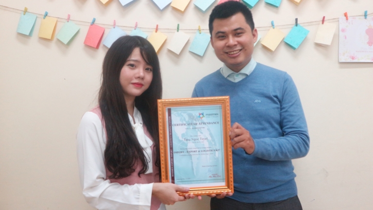 Trung tâm Đào tạo Xuất nhập khẩu – Logistics MASIMEX