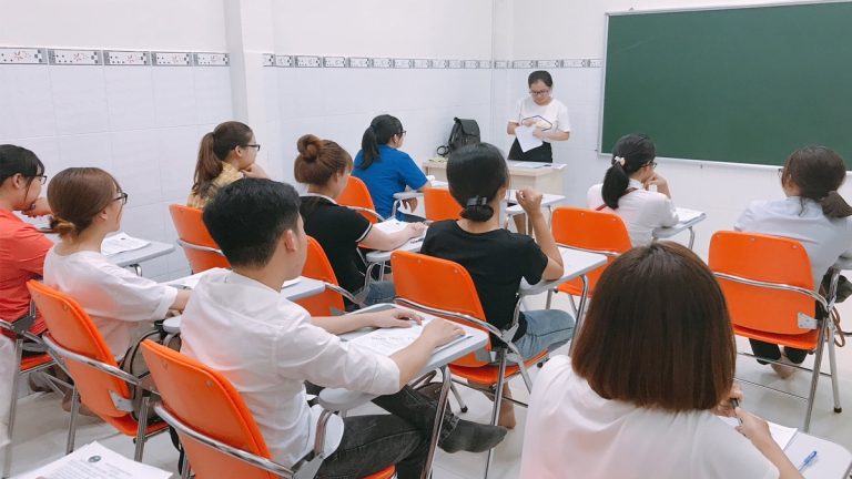 Trung tâm Hoa ngữ Thành Nhân