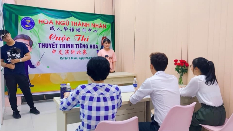 Trung tâm Hoa ngữ Thành Nhân