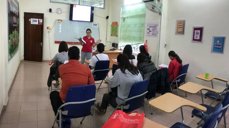 Trung tâm Hoa văn Nhịp cầu Hán ngữ