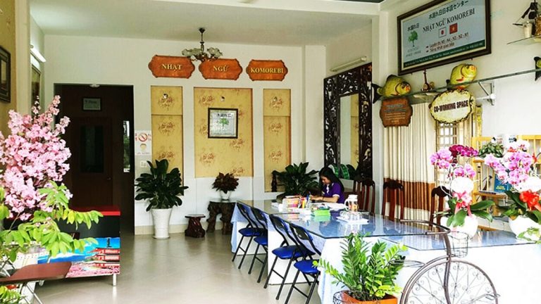 Trung tâm Nhật ngữ Komorebi