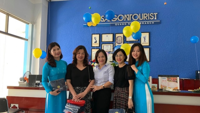 Văn phòng Du học Saigontourist