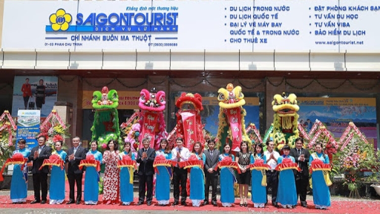 Văn phòng Du học Saigontourist