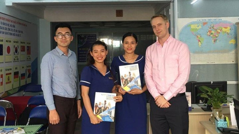 Trung tâm Tư vấn Du học Minh Hoàng An