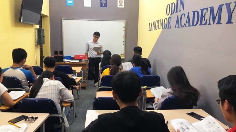 Trung tâm ODIN English