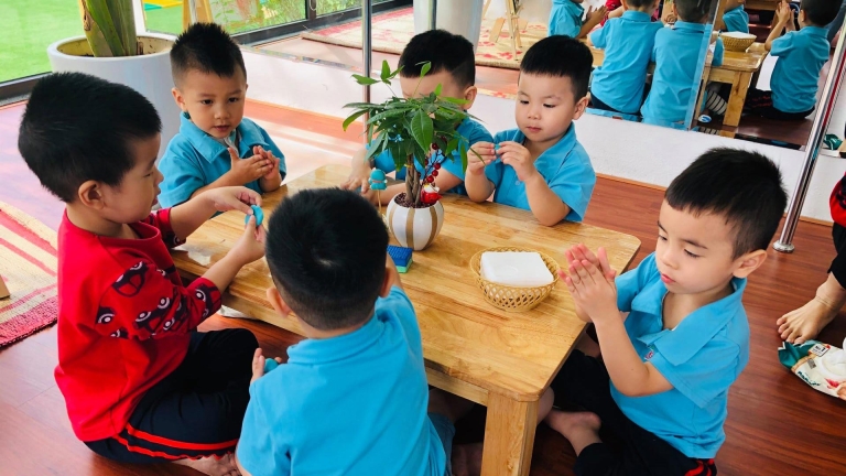 Trường Mầm non Embassy Early Learning School