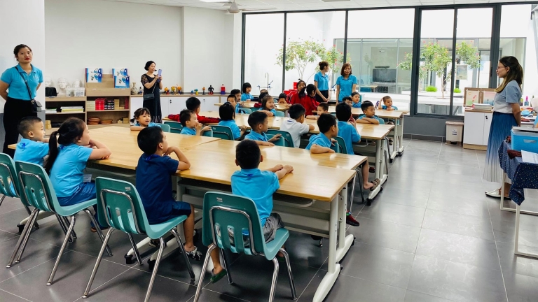 Trường Mầm non Embassy Early Learning School