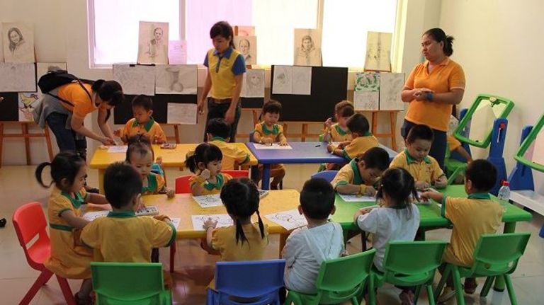 Trường Mầm non Song ngữ Việt Mỹ VASS