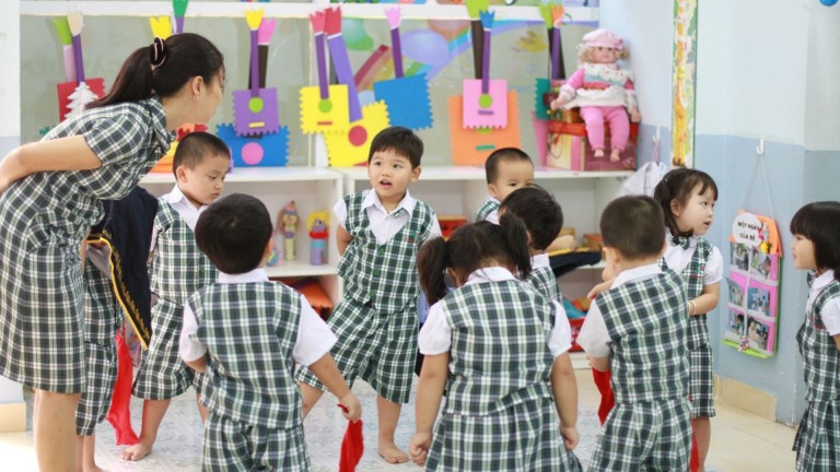 Trường Mầm non Song ngữ Việt Mỹ VASS