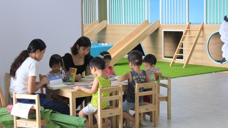 Trường Mầm non Quốc tế Papakidz