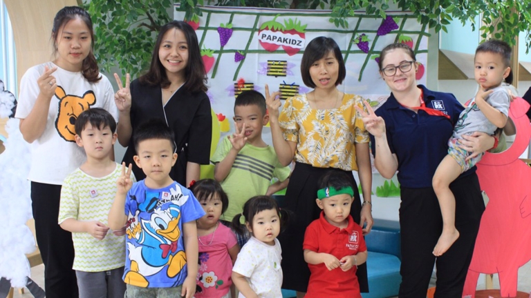 Trường Mầm non Quốc tế Papakidz