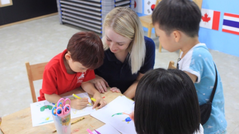 Trường Mầm non Quốc tế Papakidz