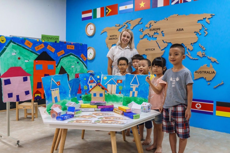 Trường Mầm non Quốc tế Papakidz