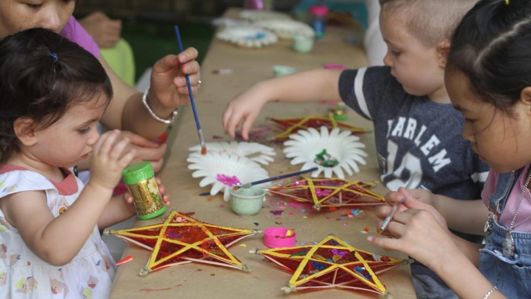 Trường Mầm non Quốc tế Systems Little House