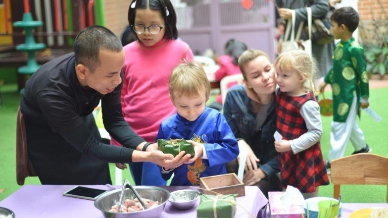 Trường Mầm non Quốc tế Systems Little House