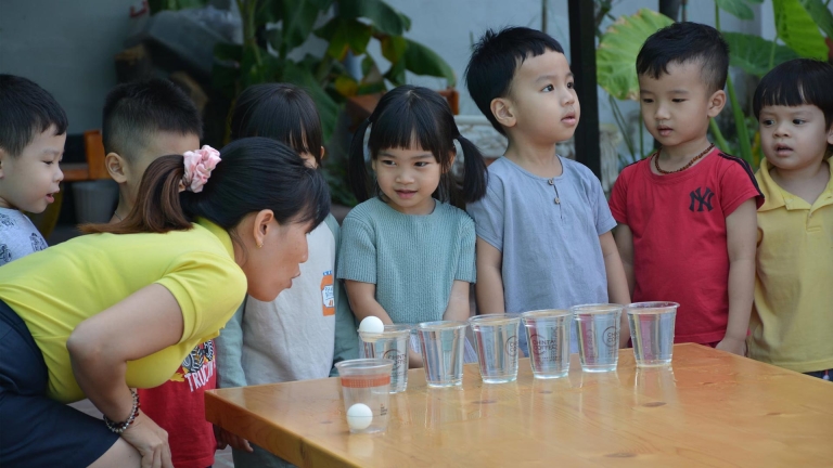 Trường Mầm non Song ngữ ICA